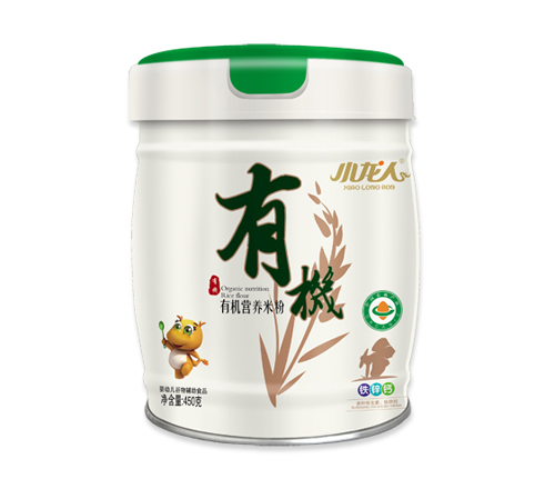 小龍人有機(jī)營(yíng)養(yǎng)米粉(鐵鋅鈣)