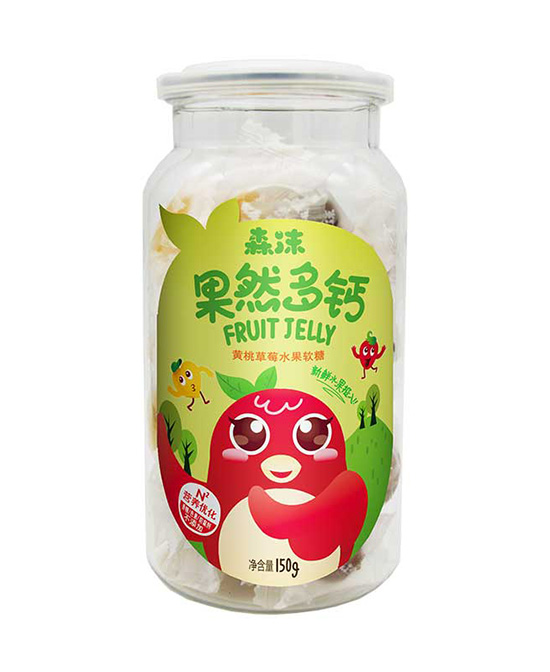 森沫果然多鈣黃桃草莓水果軟糖.jpg 森沫果然多鈣黃桃草莓水果軟糖.jpg