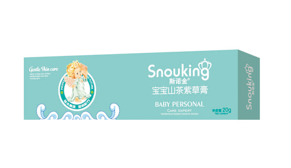 斯諾金寶寶山茶花紫草膏