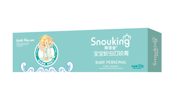 斯諾金寶寶蚊蟲(chóng)叮咬膏