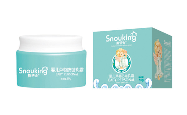斯諾金嬰兒蘆薈防皴乳霜
