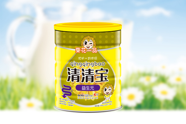 葵花一品清清寶-益生元