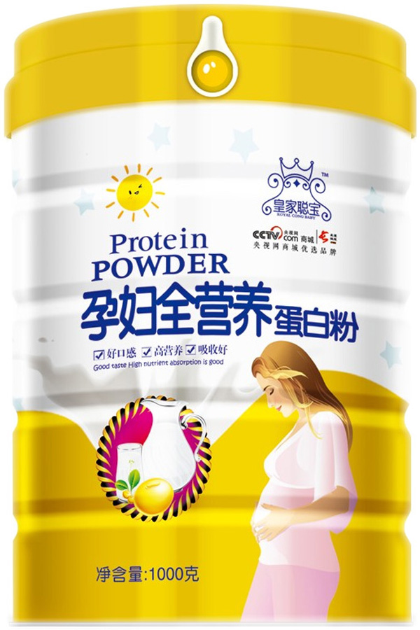 皇家聰寶孕婦全營(yíng)養(yǎng)蛋白粉