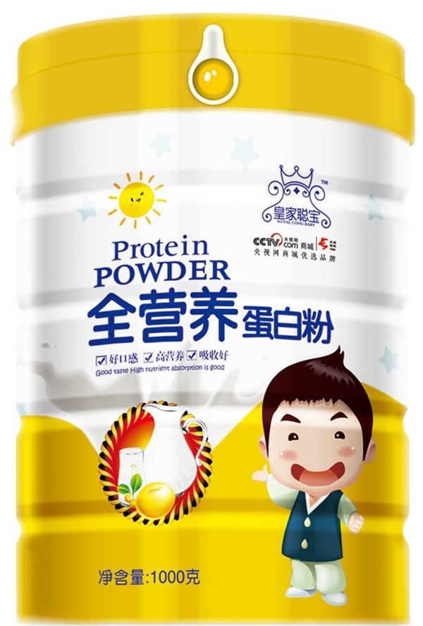 皇家聰寶全營(yíng)養(yǎng)蛋白粉