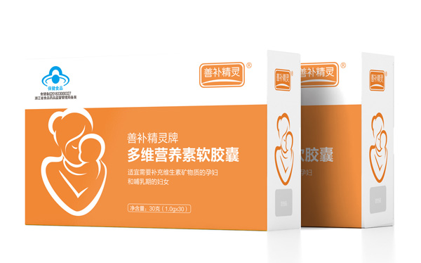 善補(bǔ)精靈牌多維營(yíng)養(yǎng)素軟膠囊