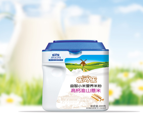 樂吖樂益智小米營(yíng)養(yǎng)米粉高鈣淮山薏米桶裝