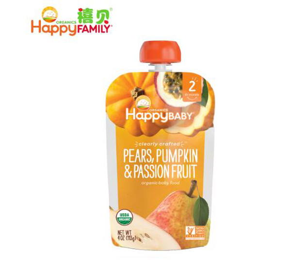 禧貝百香果南瓜梨泥