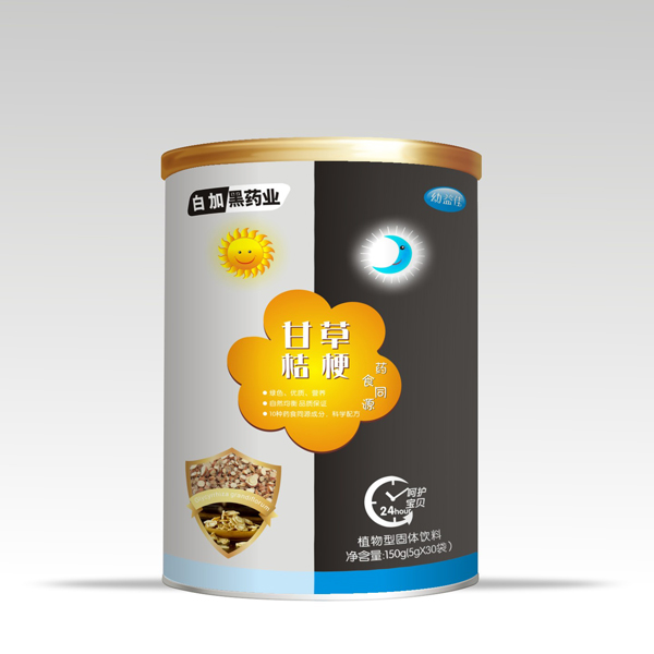 幼益佳甘草桔梗藥食同源固體飲料