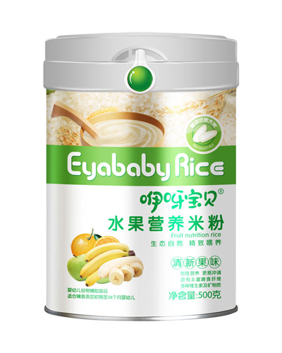咿呀寶貝水果營養(yǎng)米粉
