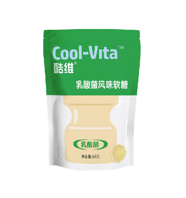 酷維乳酸菌風味軟糖