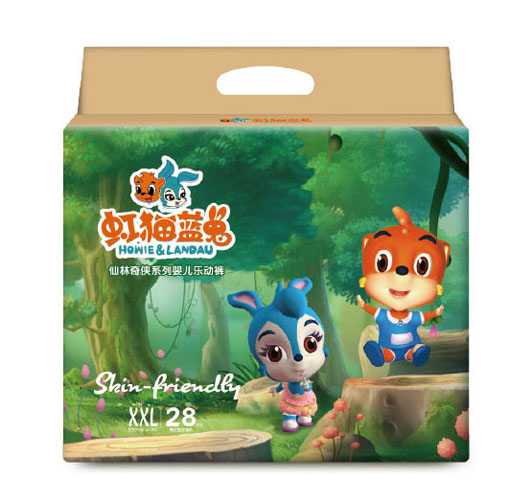 虹貓藍(lán)兔仙林奇?zhèn)b系列嬰兒樂動褲XXL28