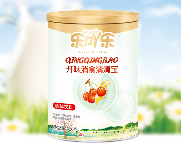 樂(lè)吖樂(lè)開(kāi)味消食清清寶罐裝