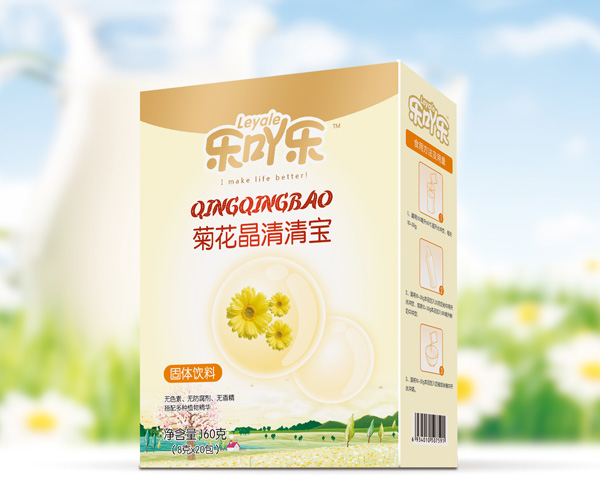 樂(lè)吖樂(lè)菊花晶清清寶盒裝