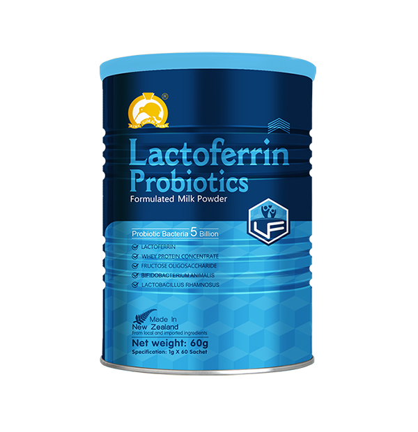 金奇維乳鐵蛋白益生菌調(diào)制乳粉