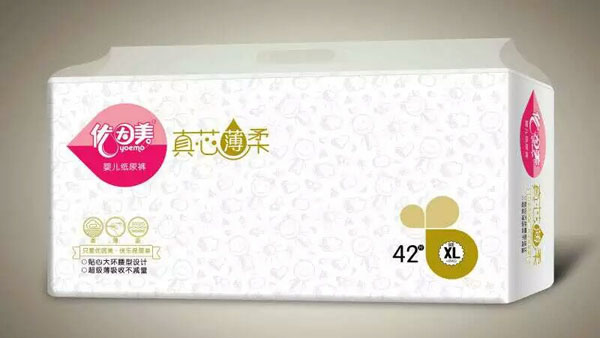 優(yōu)因美真芯薄柔嬰兒紙尿褲(XL)42片.jpg 優(yōu)因美真芯薄柔嬰兒紙尿褲(XL)42片.jpg