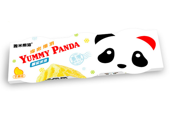 雅米熊貓牌雪泥冰沙330g(芒果味).jpg 雅米熊貓牌雪泥冰沙330g(芒果味).jpg