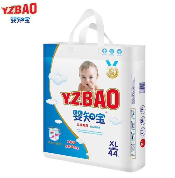 嬰知寶絲柔超薄嬰兒紙尿褲XL