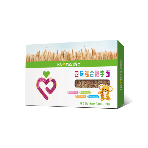 漢培仕四味混合數(shù)字面盒裝