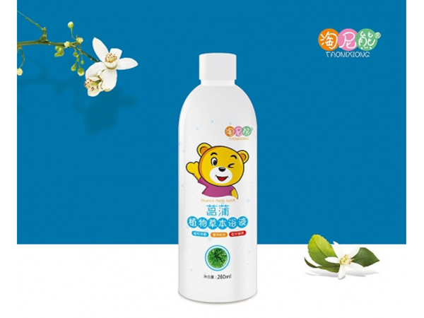 淘尼熊菖蒲植物草本浴液