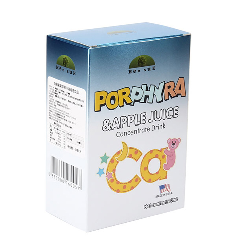合素紫菜蘋果汁濃縮液飲品盒裝