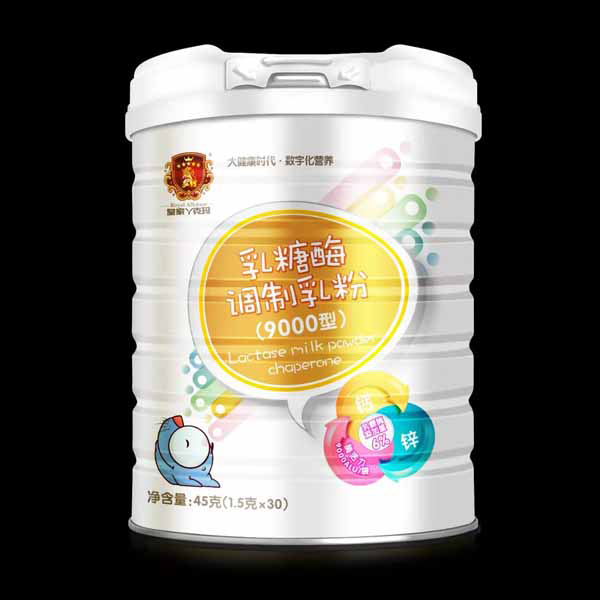 皇家丫克瑪乳糖酶調(diào)制乳粉(9000型)
