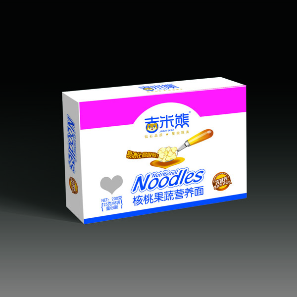 吉米熊核桃果蔬營(yíng)養(yǎng)面