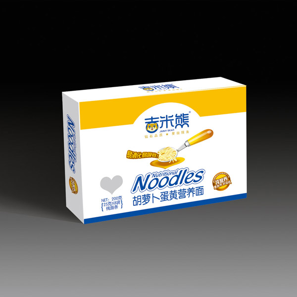 吉米熊胡蘿卜蛋黃營(yíng)養(yǎng)面