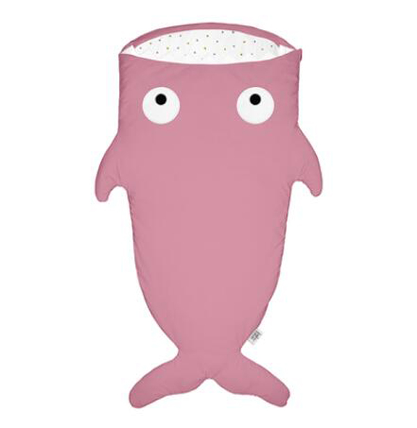 西班牙baby bites兒童大鯊魚睡袋 粉色.jpg 西班牙baby bites兒童大鯊魚睡袋 粉色.jpg