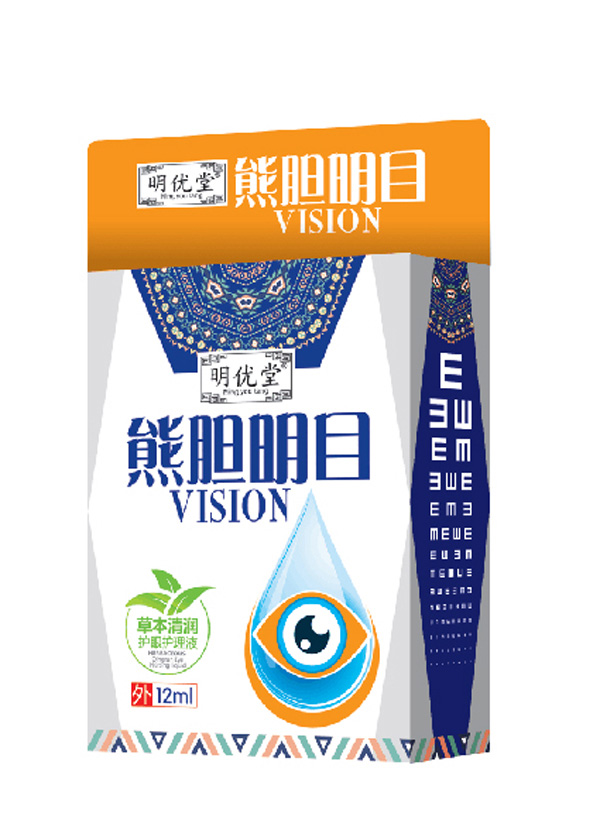 明優(yōu)堂熊膽明目眼藥水