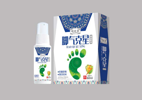 明優(yōu)堂腳氣克星噴劑