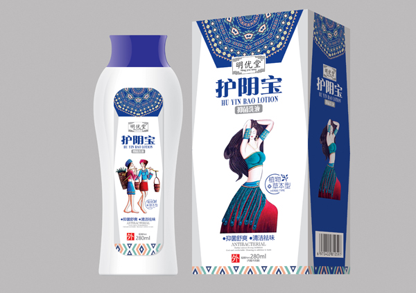 明優(yōu)堂護陰寶洗液