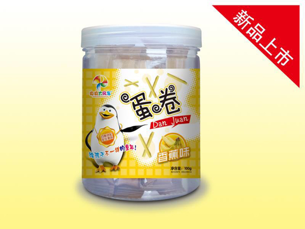 央央大風(fēng)車(chē)蛋卷(香蕉味)