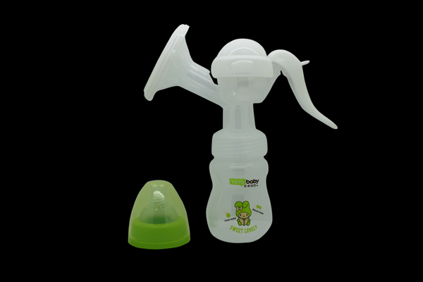 優(yōu)優(yōu)貝比高級手動壓泵吸奶器