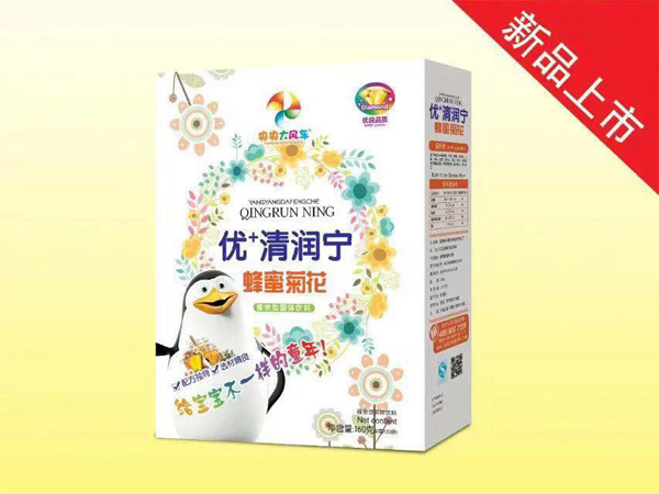 央央大風(fēng)車優(yōu)+清潤(rùn)寧 蜂蜜菊花