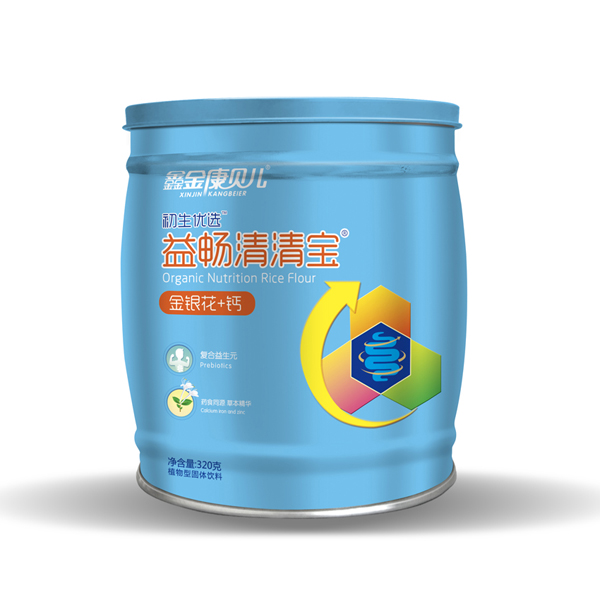 鑫金康貝爾益暢清清寶-金銀花+鈣