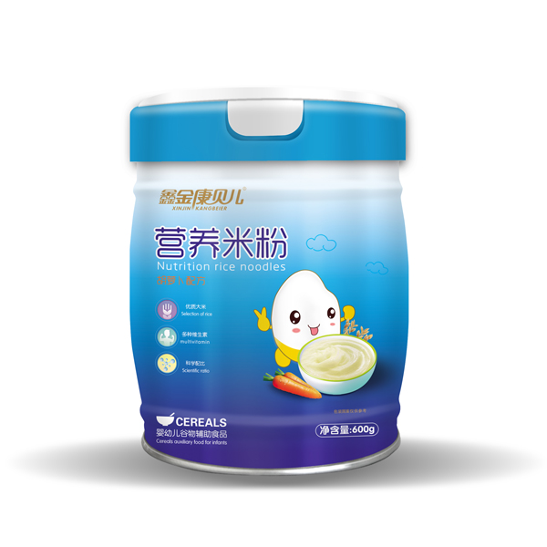 鑫金康貝爾營養(yǎng)米粉-胡蘿卜配方