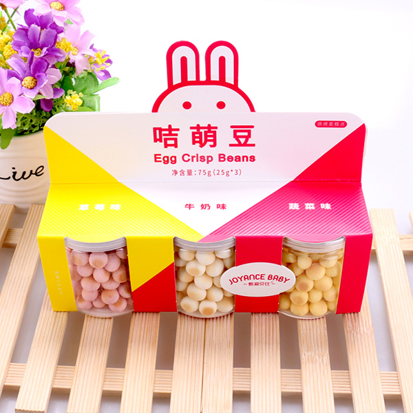 甄愛(ài)貝比咭萌豆蛋黃牛奶蔬菜味
