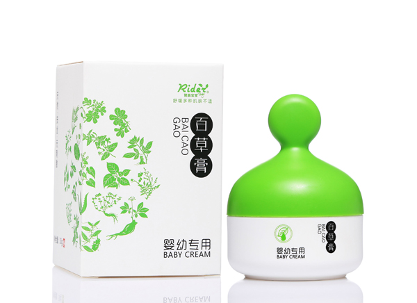 騎鹿寶寶百草膏