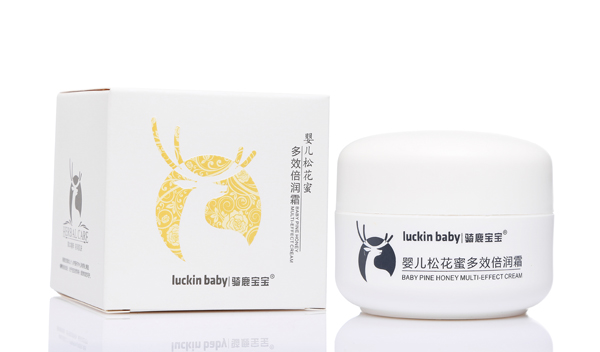 騎鹿寶寶嬰兒松花蜜多效倍潤(rùn)霜