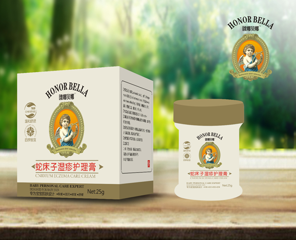 歐娜貝娜蛇床子濕疹護(hù)理膏