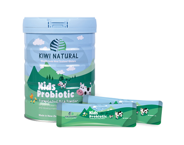 紐康然益生菌型兒童奶粉