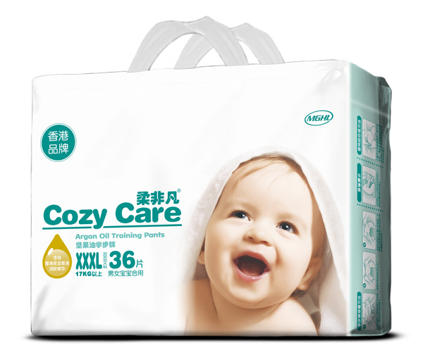 柔非凡堅果油學步褲XXXL36