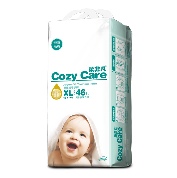 柔非凡堅果油學步褲XL46