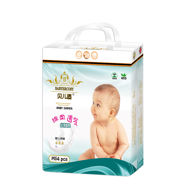貝兒適紙尿褲金薄款M54