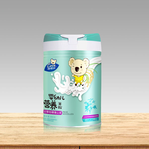 嚶嚶噯嬰幼兒營(yíng)養(yǎng)米粉-甘草桔梗蒲公英 罐裝