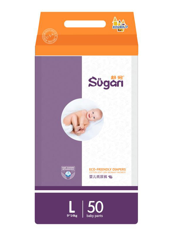 舒冠5號城堡紙尿褲L50