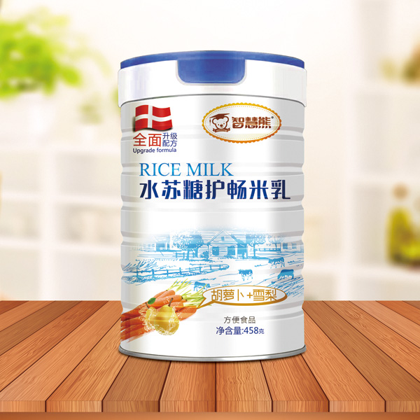 智慧熊水蘇糖護暢米乳胡蘿卜+雪梨