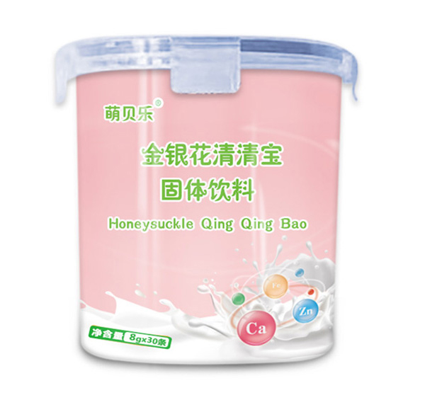 萌貝樂(lè)金銀花清清寶固體飲料