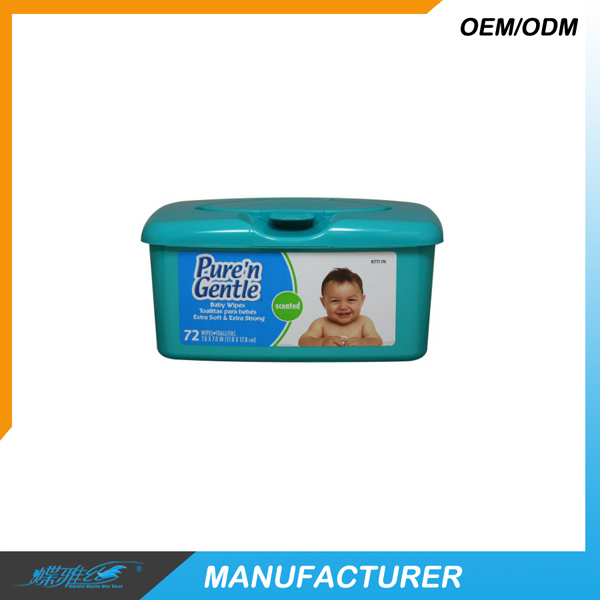 蝶雅絲72片裝無香寶寶濕巾