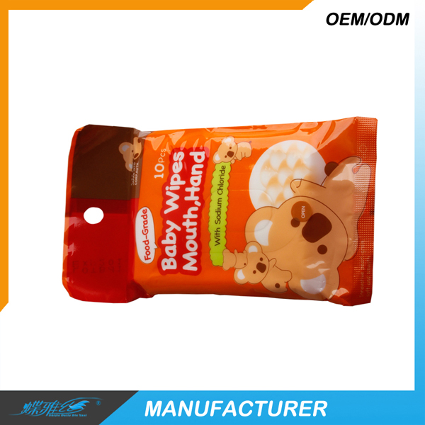 蝶雅絲寶寶濕巾(10片裝)